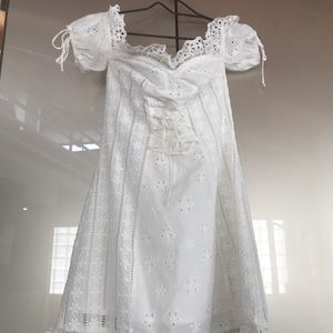 For Love and Lemons Dress. Size Small. (Fits XS)
